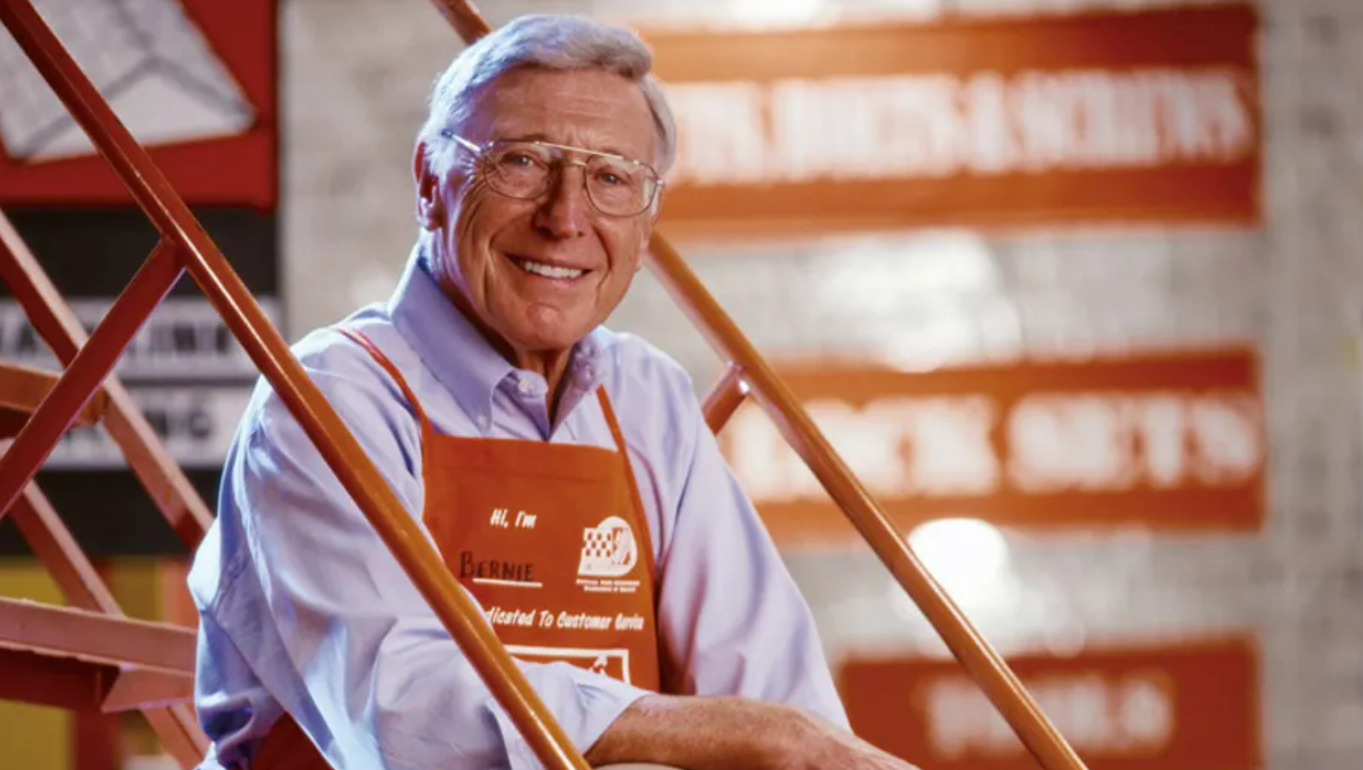 Bernard Marcus (95): Co-founder of The Home Depot, Marcus died in November.